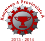 Kampioen 4 Provinciale A  2013 - 2014