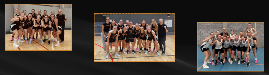 Drie op een rij voor Dames 3